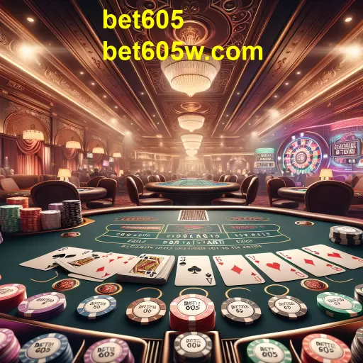 Descubra o Fascinante Mundo do Bacará no Bet605