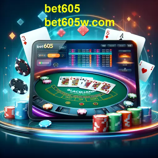 Explore o Fascinante Mundo do Blackjack no Bet605