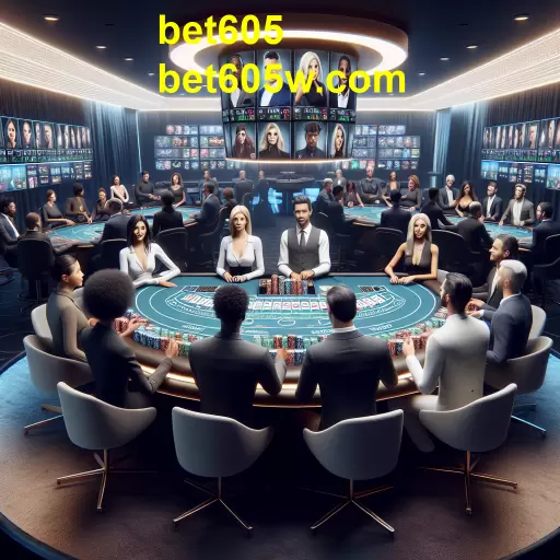 A Revolução dos Jogos Ao Vivo no Bet605