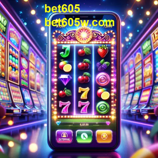 A Magia dos Caça-Níqueis no Bet605